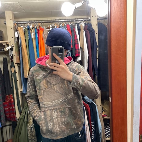 [USED] Real Tree CAMO パーカー