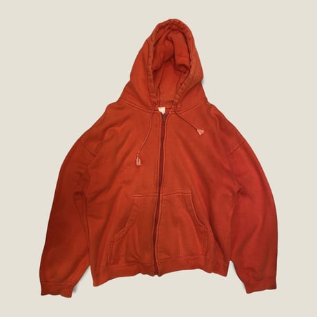 [USED] 真っ赤なZIP-UP PARKA