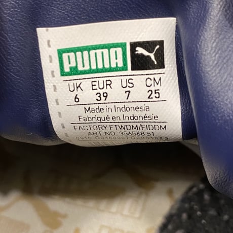 [USED] '16 PUMA SUEDE (US 7)