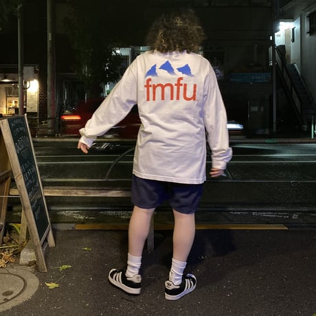 [USED] "FREED MINDS" ロンTee
