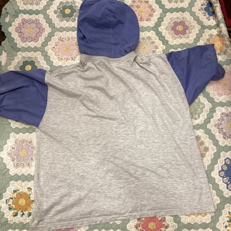 [USED] 重ね着風 Tee PARKA