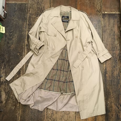 [USED] ALL GOOD!! Simpleトレンチコート
