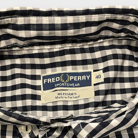 [USED] FRED PERRY B.D SHIRT