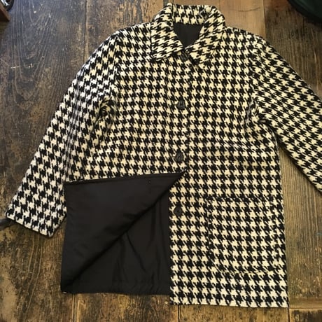 [USED] 千鳥格子柄 リバーシブルJKT