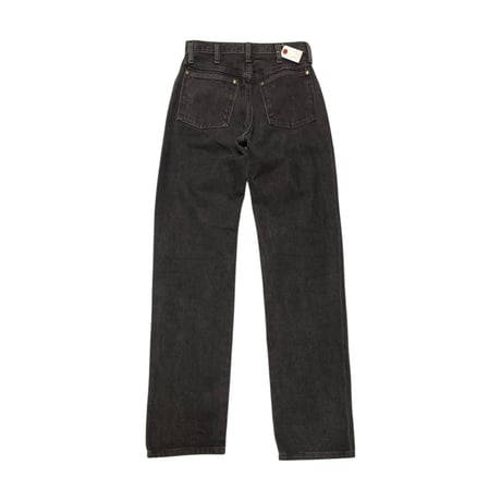 [USED] wrangler BLK DENIM ハイウエスト