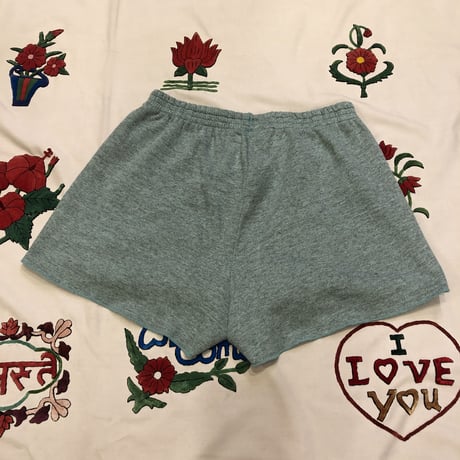 [USED] ミントグリーン SWEAT SHORTS