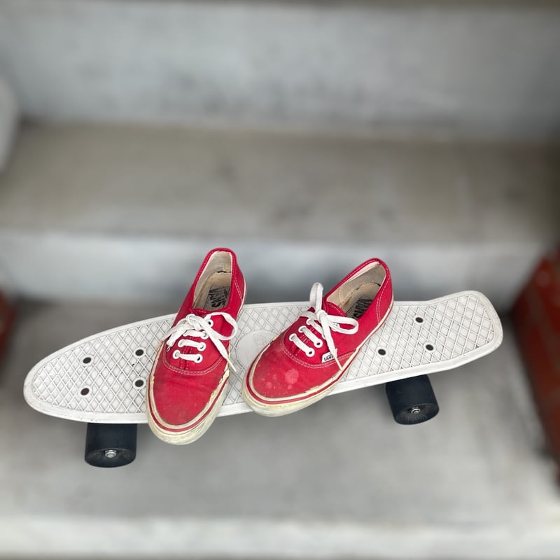 USED] 90's VANS AUTHENTIC /22cm | garden730