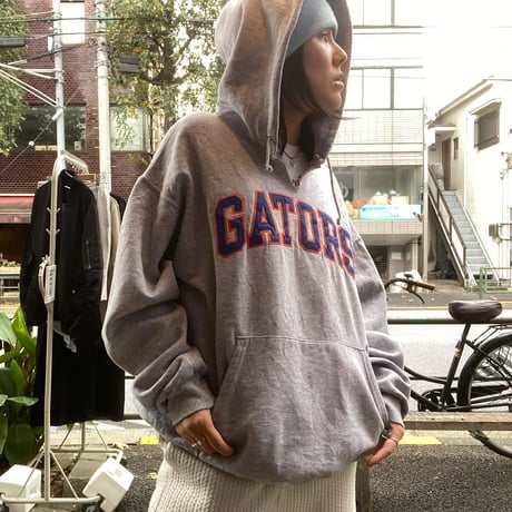 [USED]Florida "GATORS " GRAY PARKA