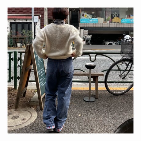 [USED] 60’s vintage 裏ネル デニム