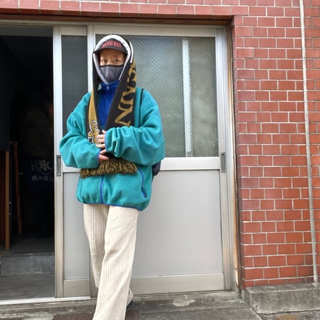 [USED] 90's Columbiaフリース ZIP JKT