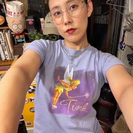 [USED] Youthサイズ♡ティンカーベル Tee🪄