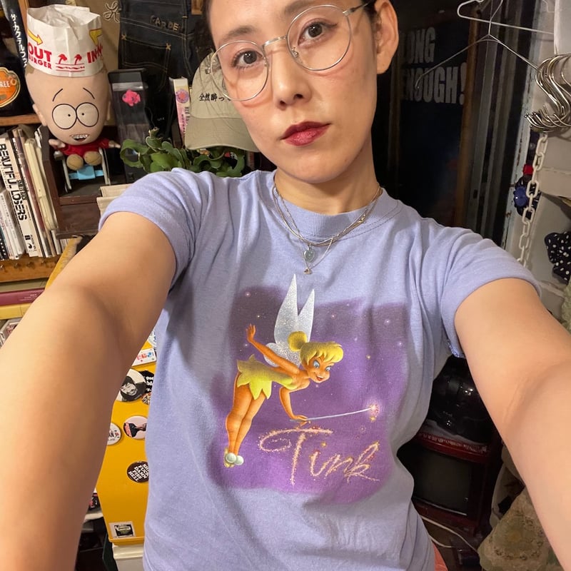 USED] Youthサイズ♡ティンカーベル Tee🪄 | garden730