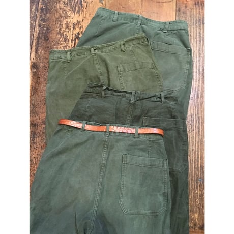 [USED] SWEDEN ミリタリータックパンツ