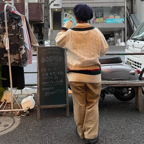 [USED]  チルデンニット