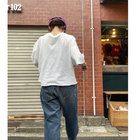 [USED] 90‘s Janette Jones プリントtee