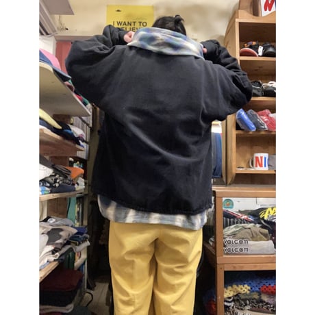 [USED] ハーフZIP P/O  JKT