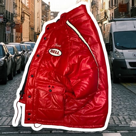 [USED] vintage! BELL レーシングダウンJKT