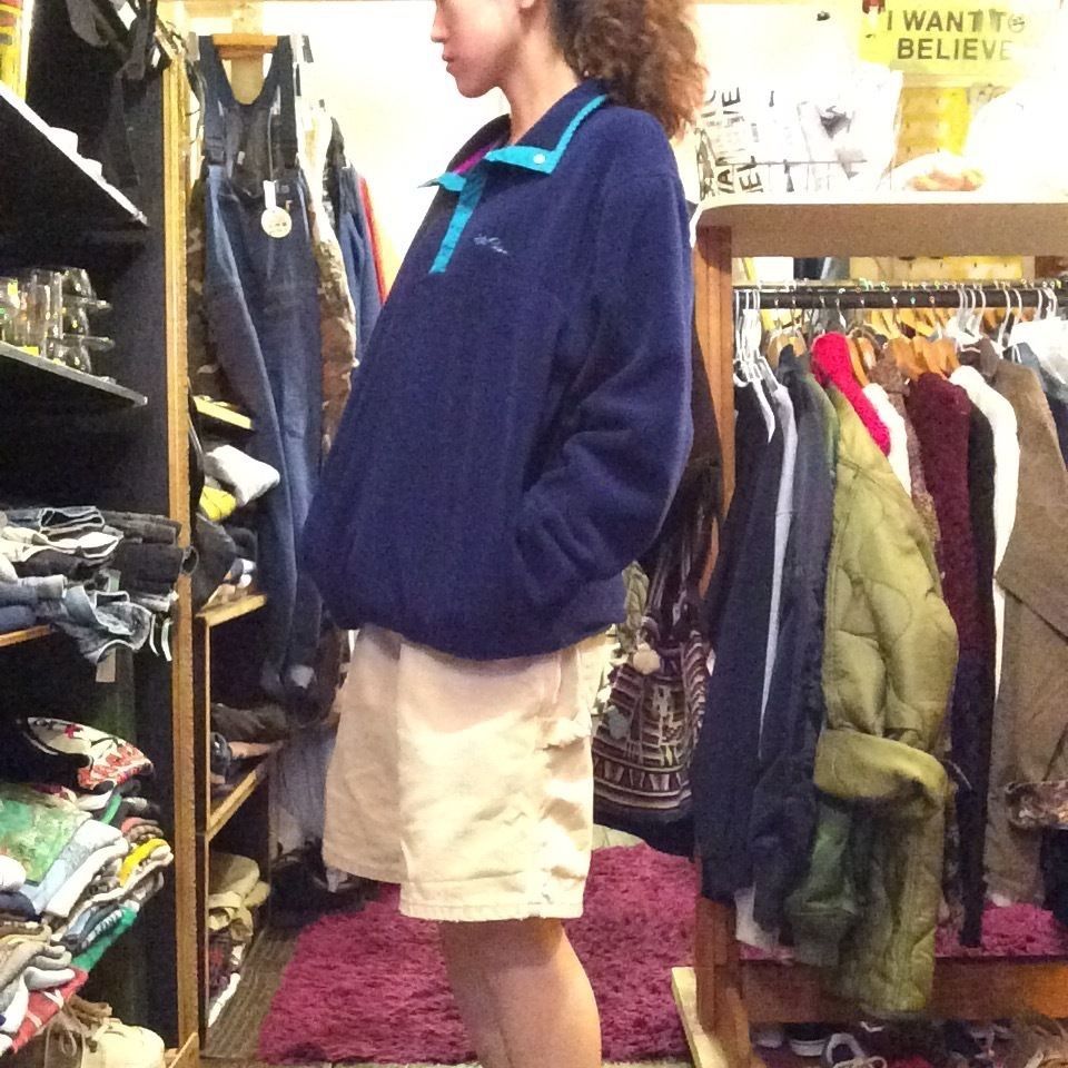 USED] L.L. bean 筆記体ロゴ フリース | garden730