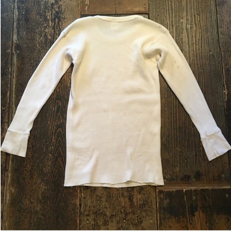 [USED] OLD COTTON サーマル "DEEP NORTH "