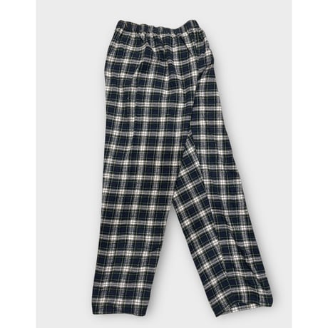[USED] NEL CHECK  パジャマパンツ