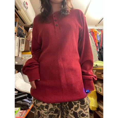 [USED] ヘンリーネック サーマル