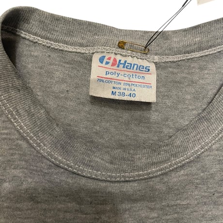 [USED] "Hanes" GOOD PRINT Tee