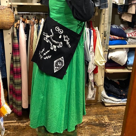 [I&ME]  I&ME×jouetie COTTONサコッシュ