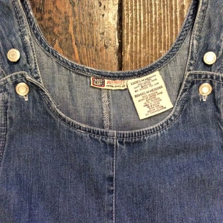 [USED] Denim サロペット