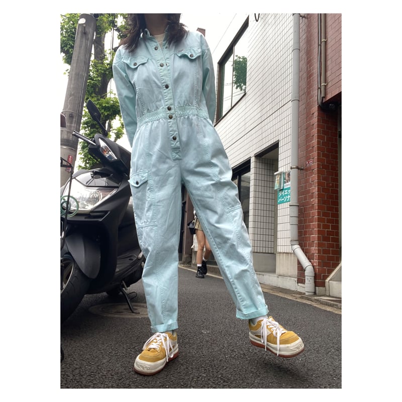 USED]かわいい♡水色ツナギ | garden730