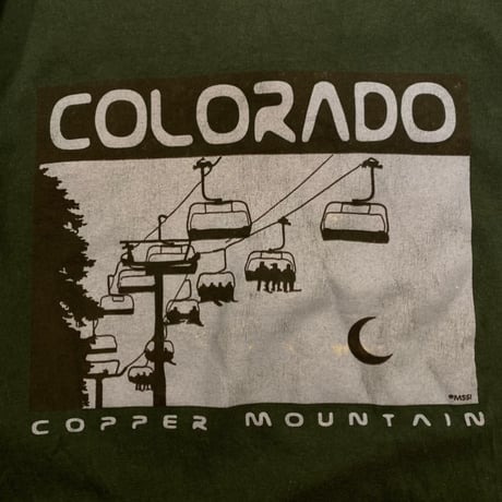 [USED]COLORADO tee