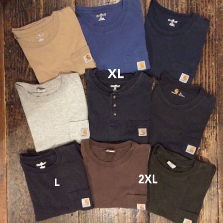 [USED] Carhartt ポケTee XL & 2XL!!!
