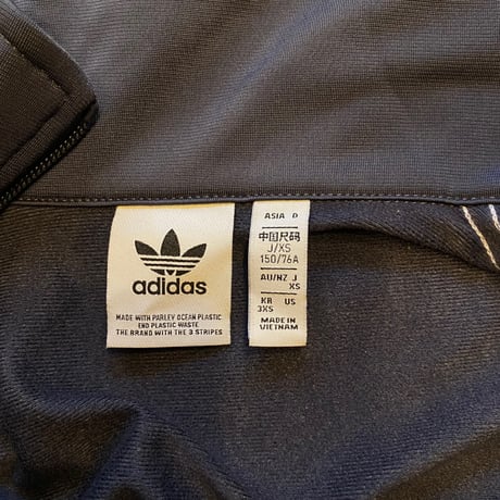 [USED] adidas チビジャージJK