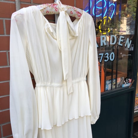 [USED] 透け〜♡シフォン ロングワンピース