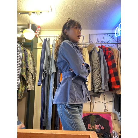 [USED] Levi's For Girl♡コットンJKT
