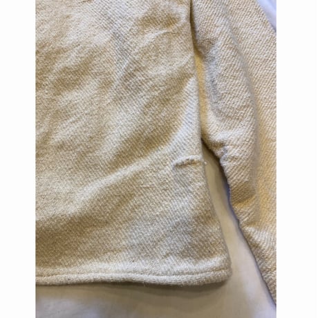 [USED] 無地 MEXICAN PARKA  -WHITE-