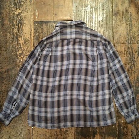 [USED]Royal Knight 60's vintage レーヨンシャツ