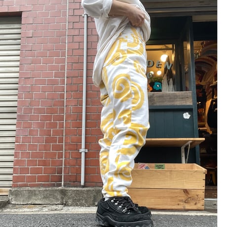 [USED]  渦巻き柄デニム  🌀