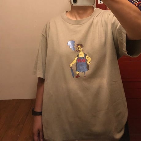[USED] 90's  SAFE  Tee XL