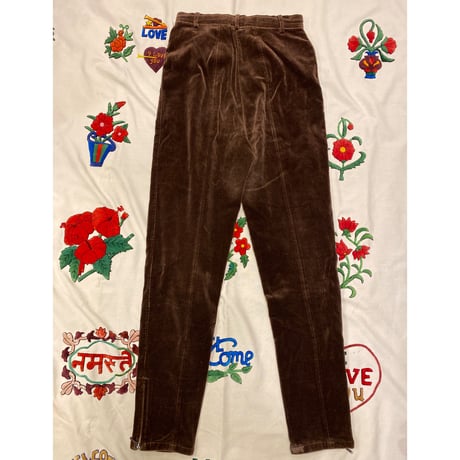 ［USED］Dior! SPORTS ベロアPANTS
