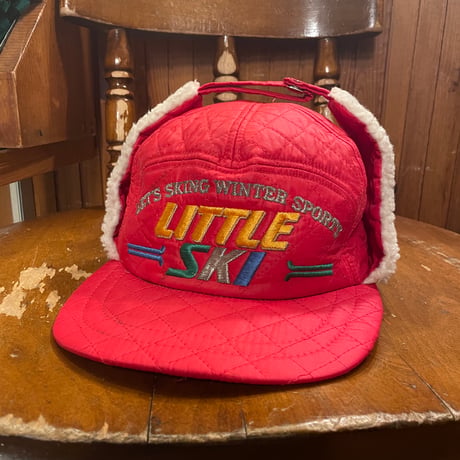 [USED] 70's JAPAN vintage SKI ボア CAP