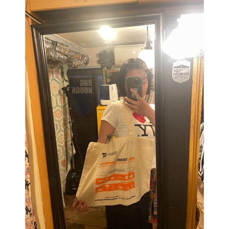 [USED] マチ付きトートBAG