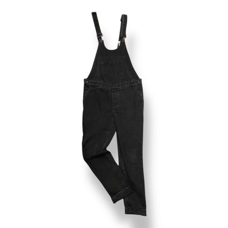[USED]BLACK DENIM オーバーオール