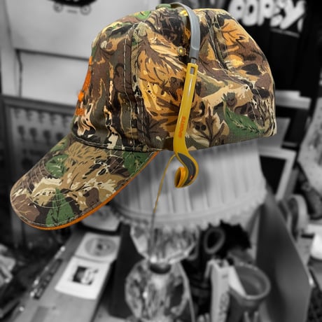 [USED] NAPA outdoor camo柄 cap 🍊