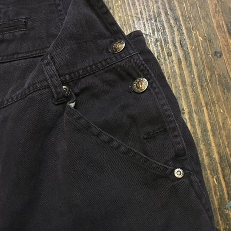 [USED] Good Color! 100%COTTON オーバーオール