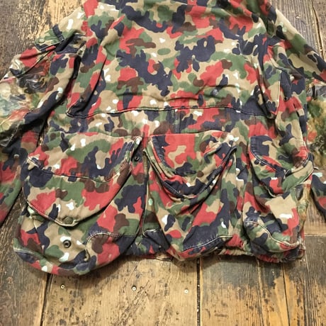 [USED] vintage Switzerland マウンテン CAMO JKT