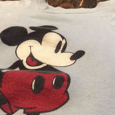[USED]  VINTAGE ミッキーSWEAT