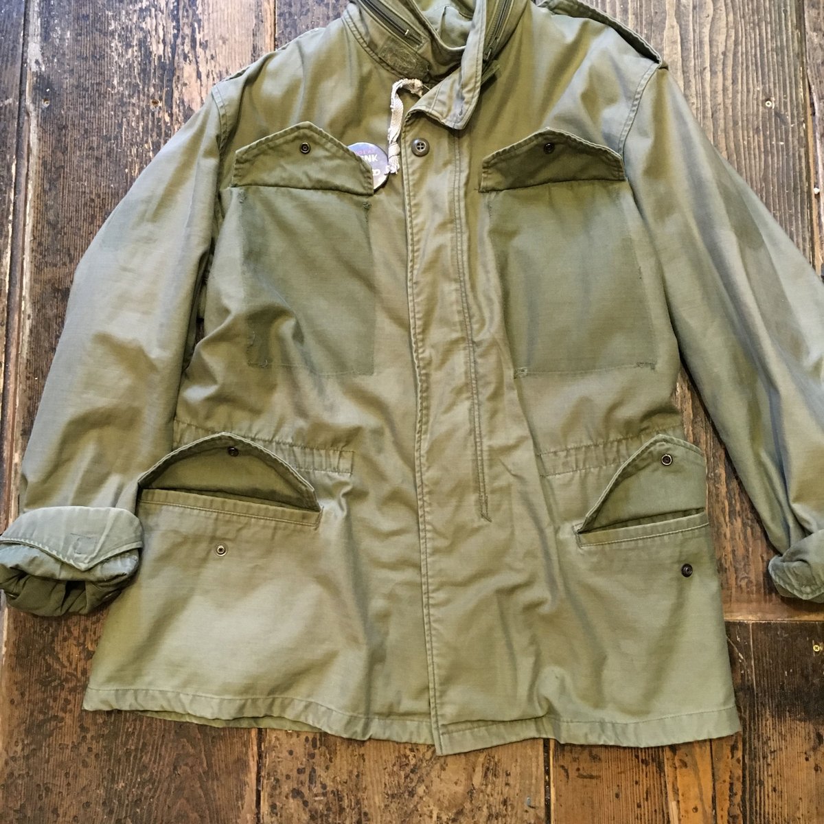 USED] US M-65 フィールドJKT | garden730