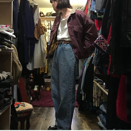 [USED] levi's work denim JKT