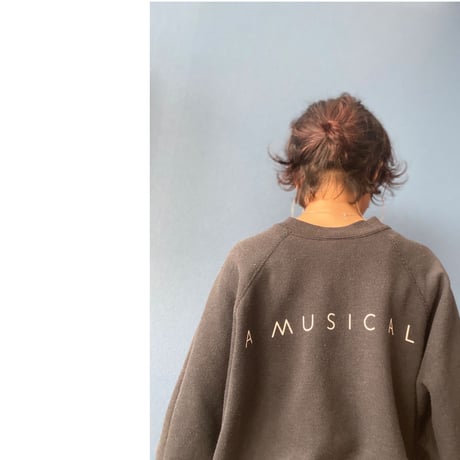 [USED] 90's Vintage  キースへリング 両面SWEAT