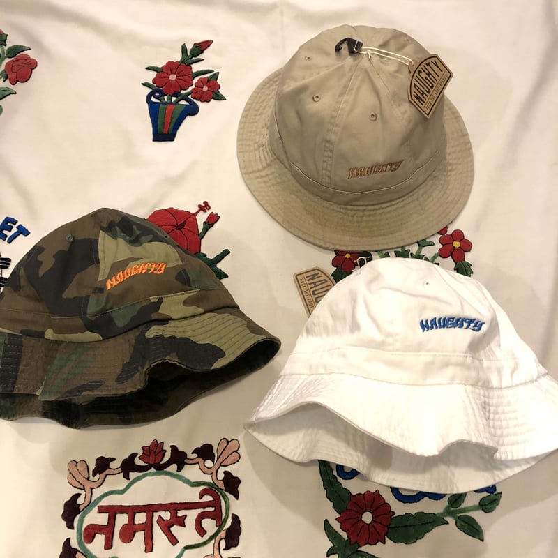 Naughty] COTTON TWILL 6 パネル BALL HAT | garden730